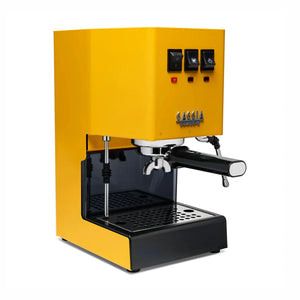 Gaggia Classic Pro E24 Espresso Machine, Sunshine Yellow