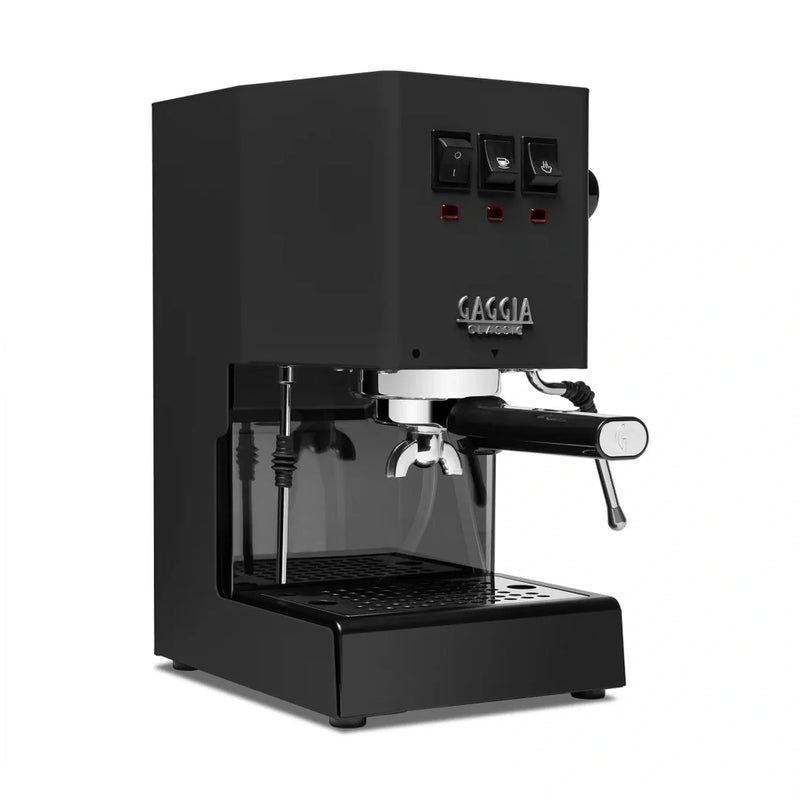 Gaggia Classic Pro E24 Espresso Machine, Thunder Black