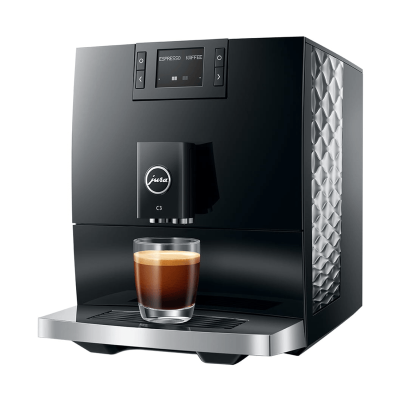 Jura C3 Automatic Espresso Machine — Piano Black