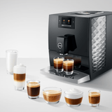 Jura C9 Automatic Espresso Machine — Piano Black