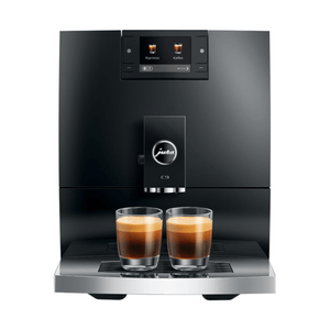 Jura C9 Automatic Espresso Machine — Piano Black