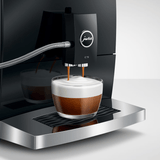 Jura C9 Automatic Espresso Machine — Piano Black