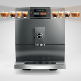 Jura C9 Automatic Espresso Machine — Piano Inox