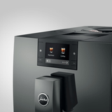 Jura C9 Automatic Espresso Machine — Piano Inox