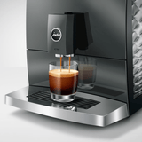 Jura C9 Automatic Espresso Machine — Piano Inox