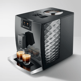 Jura C9 Automatic Espresso Machine — Piano Inox