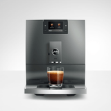 Jura C9 Automatic Espresso Machine — Piano Inox