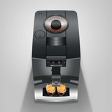 Jura C9 Automatic Espresso Machine — Piano Inox