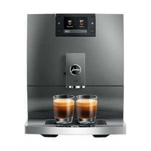 Jura C9 Automatic Espresso Machine — Piano Inox