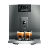 Jura C9 Automatic Espresso Machine — Piano Inox