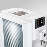 Jura E6 Automatic Espresso Machine — Piano White