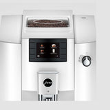 Jura E6 Automatic Espresso Machine — Piano White