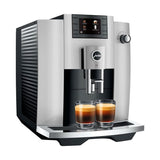 Jura E6 Automatic Espresso Machine — Platinum