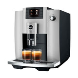 Jura E6 Automatic Espresso Machine — Platinum