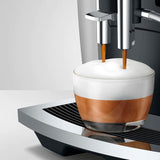 Jura E6 Automatic Espresso Machine — Platinum