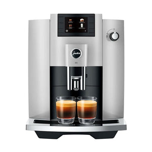 Jura E6 Automatic Espresso Machine — Platinum