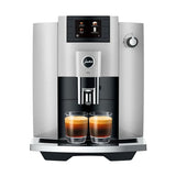 Jura E6 Automatic Espresso Machine — Platinum