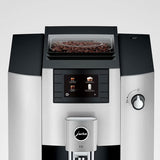 Jura E6 Automatic Espresso Machine — Platinum