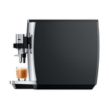 Jura E8 Automatic Espresso Machine — Chrome