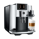 Jura E8 Automatic Espresso Machine — Chrome