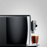 Jura E8 Automatic Espresso Machine — Chrome