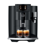Jura E8 Automatic Espresso Machine — Piano Black