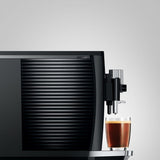 Jura E8 Automatic Espresso Machine — Piano Black
