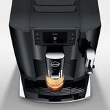 Jura E8 Automatic Espresso Machine — Piano Black