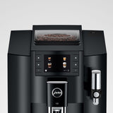 Jura E8 Automatic Espresso Machine — Piano Black