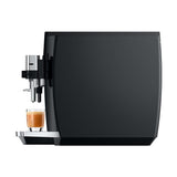 Jura E8 Automatic Espresso Machine — Piano Black