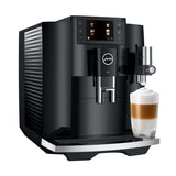 Jura E8 Automatic Espresso Machine — Piano Black