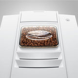 Jura E8 Automatic Espresso Machine — Piano White