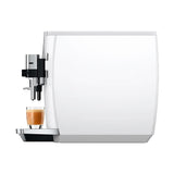 Jura E8 Automatic Espresso Machine — Piano White