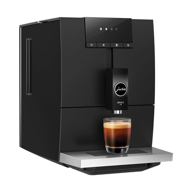 Jura ENA 4 Automatic Espresso Machine — Metropolitan Black