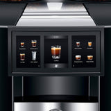 Jura Giga 10 Automatic Espresso Machine — Diamond Black