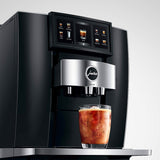 Jura Giga 10 Automatic Espresso Machine — Diamond Black