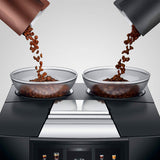 Jura Giga 10 Automatic Espresso Machine — Diamond Black