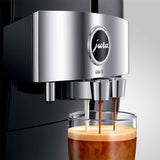 Jura Giga 10 Automatic Espresso Machine — Diamond Black