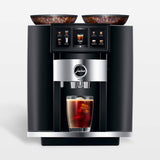 Jura Giga 10 Automatic Espresso Machine — Diamond Black