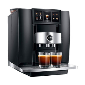 Jura Giga 10 Automatic Espresso Machine — Diamond Black