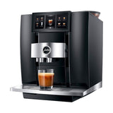 Jura Giga 10 Automatic Espresso Machine — Diamond Black