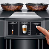 Jura Giga 10 Automatic Espresso Machine — Diamond Black