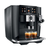 Jura J8 Twin Automatic Espresso Machine — Black