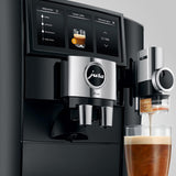 Jura J8 Twin Automatic Espresso Machine — Black