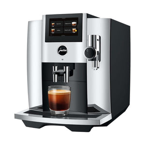 Jura S8 Automatic Espresso Machine — Chrome