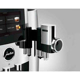 Jura S8 Automatic Espresso Machine — Chrome