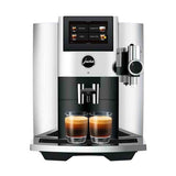 Jura S8 Automatic Espresso Machine — Chrome