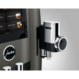 Jura S8 Automatic Espresso Machine — Dark Inox