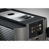 Jura S8 Automatic Espresso Machine — Dark Inox