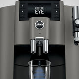 Jura W8 Automatic Espresso Machine — Dark Inox (Special Order)